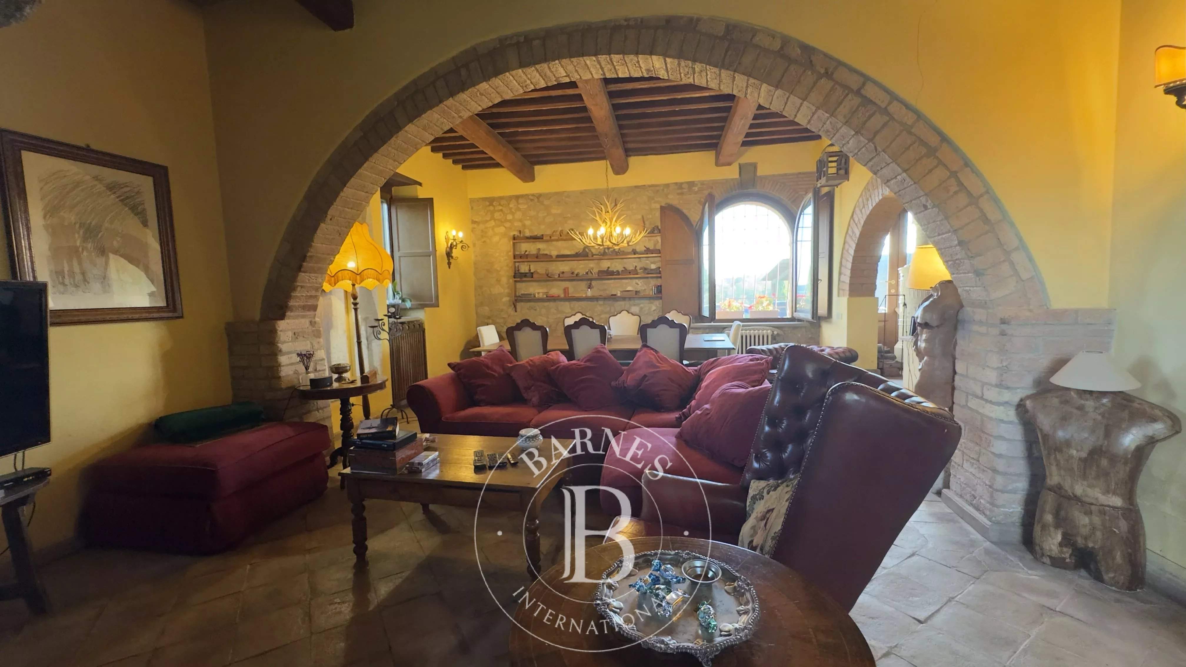 Città della Pieve  - Chaumière 11 Pi&egrave;ces 7 Chambres - picture 9