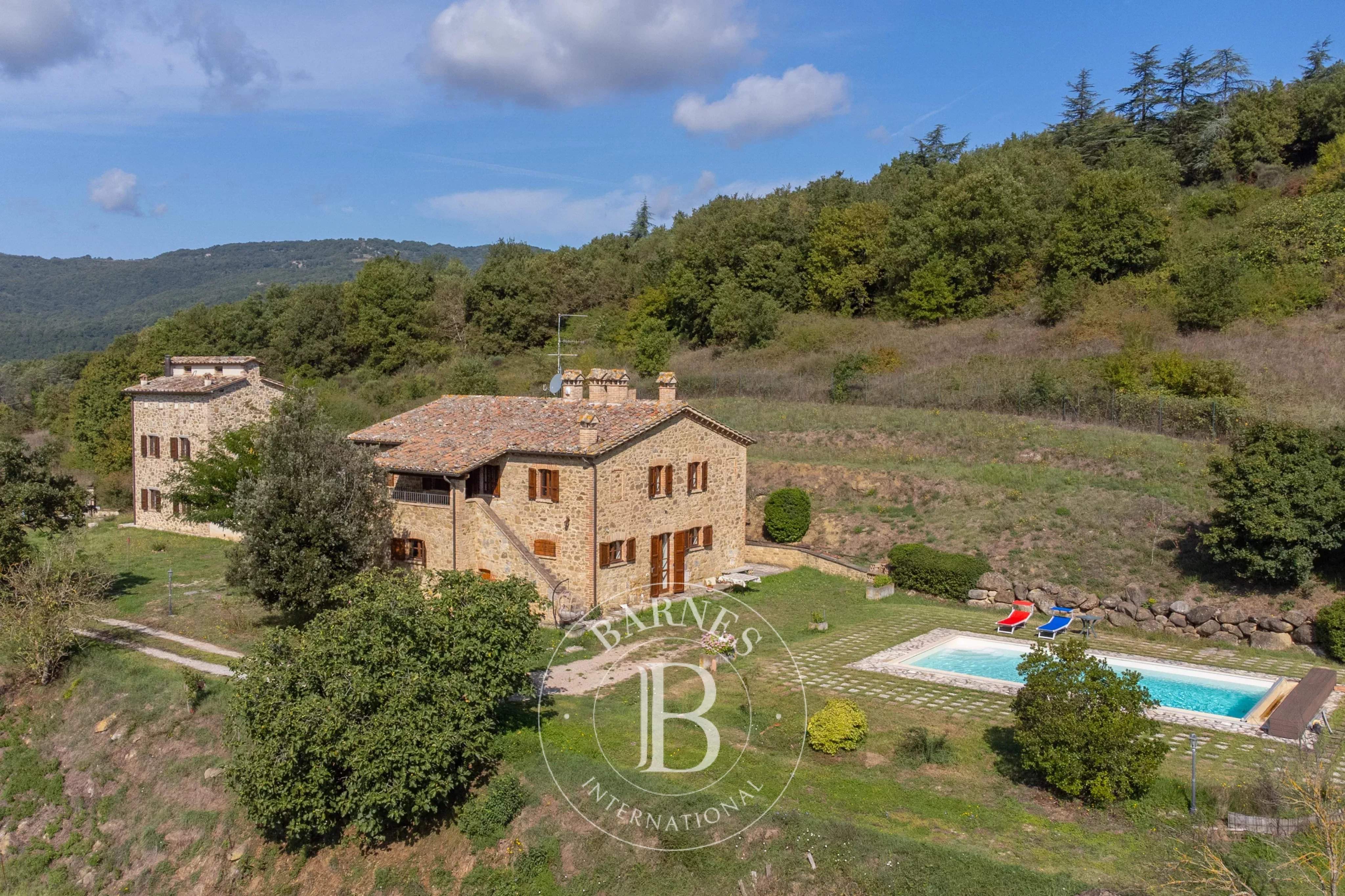 Cortona  - Maison 20 Pi&egrave;ces 6 Chambres - picture 1