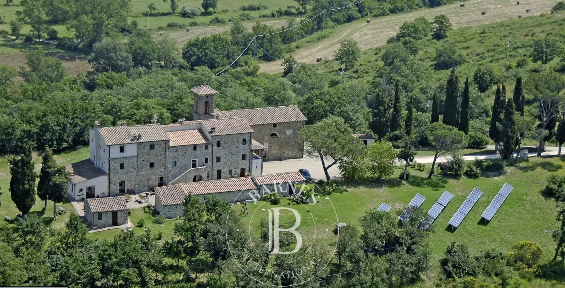 Lisciano Niccone  - Manor house 10 Bedrooms - picture 1