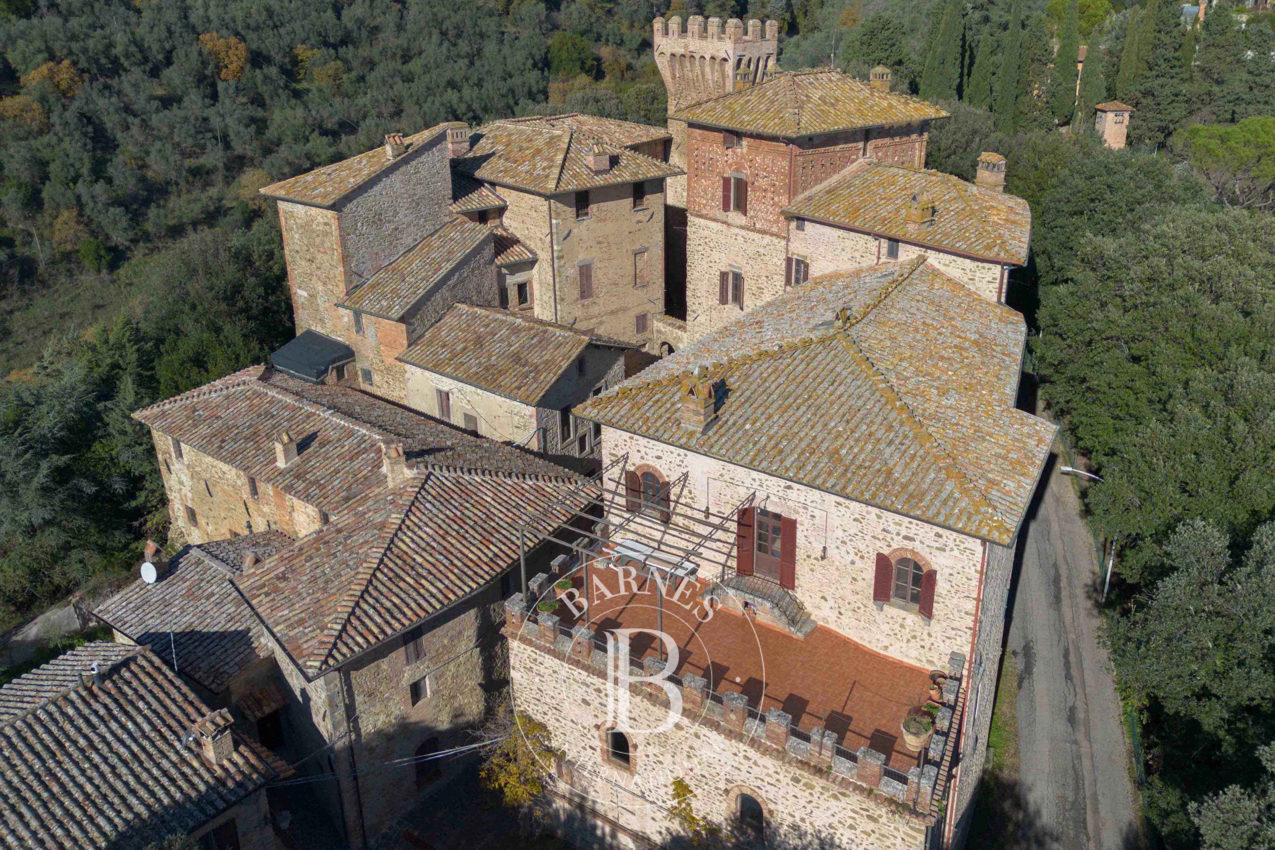 Marsciano  - Château 30 Pi&egrave;ces 9 Chambres - picture 7