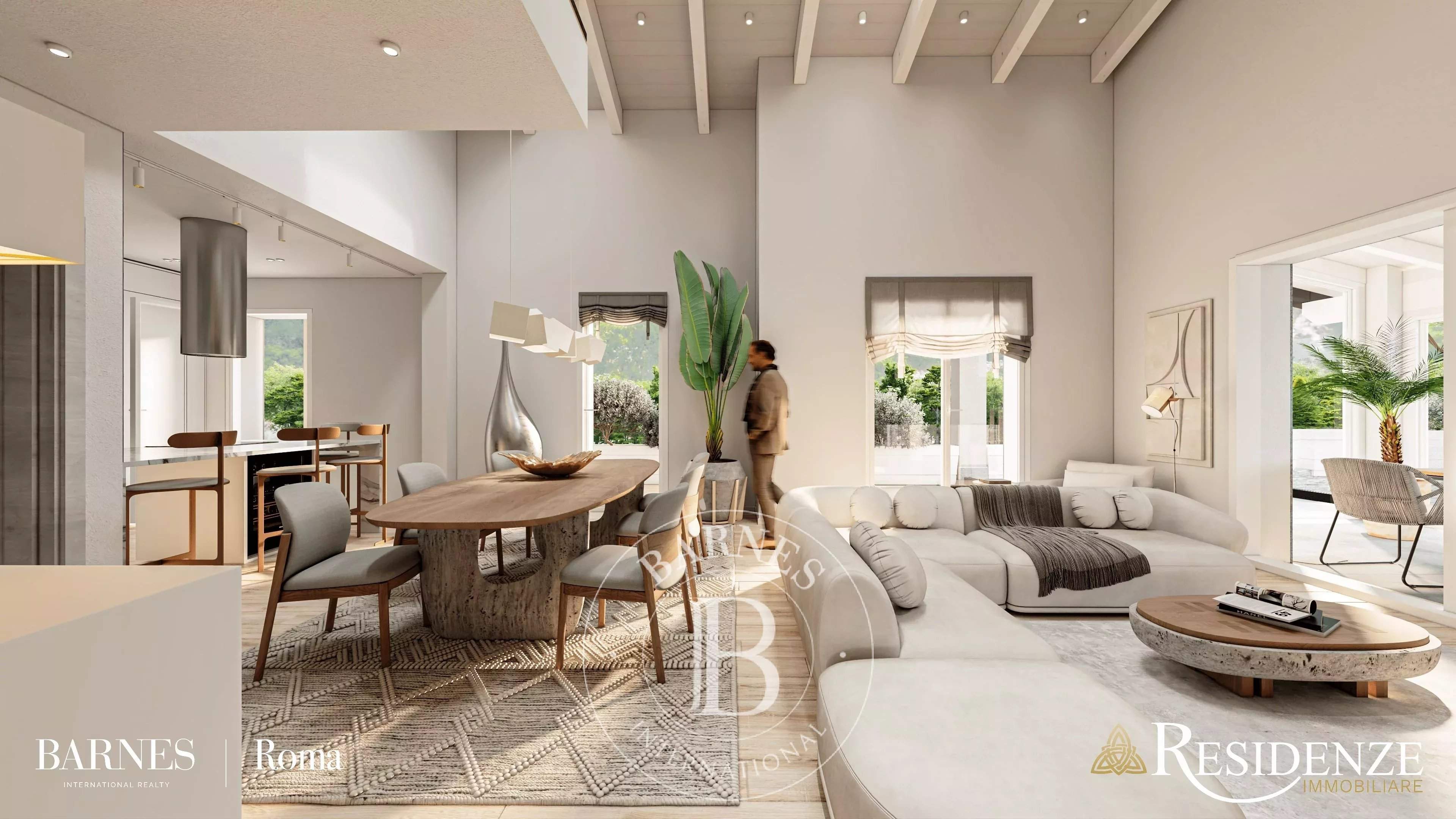 Roma  - Villa 8 Pi&egrave;ces 8 Chambres - picture 7