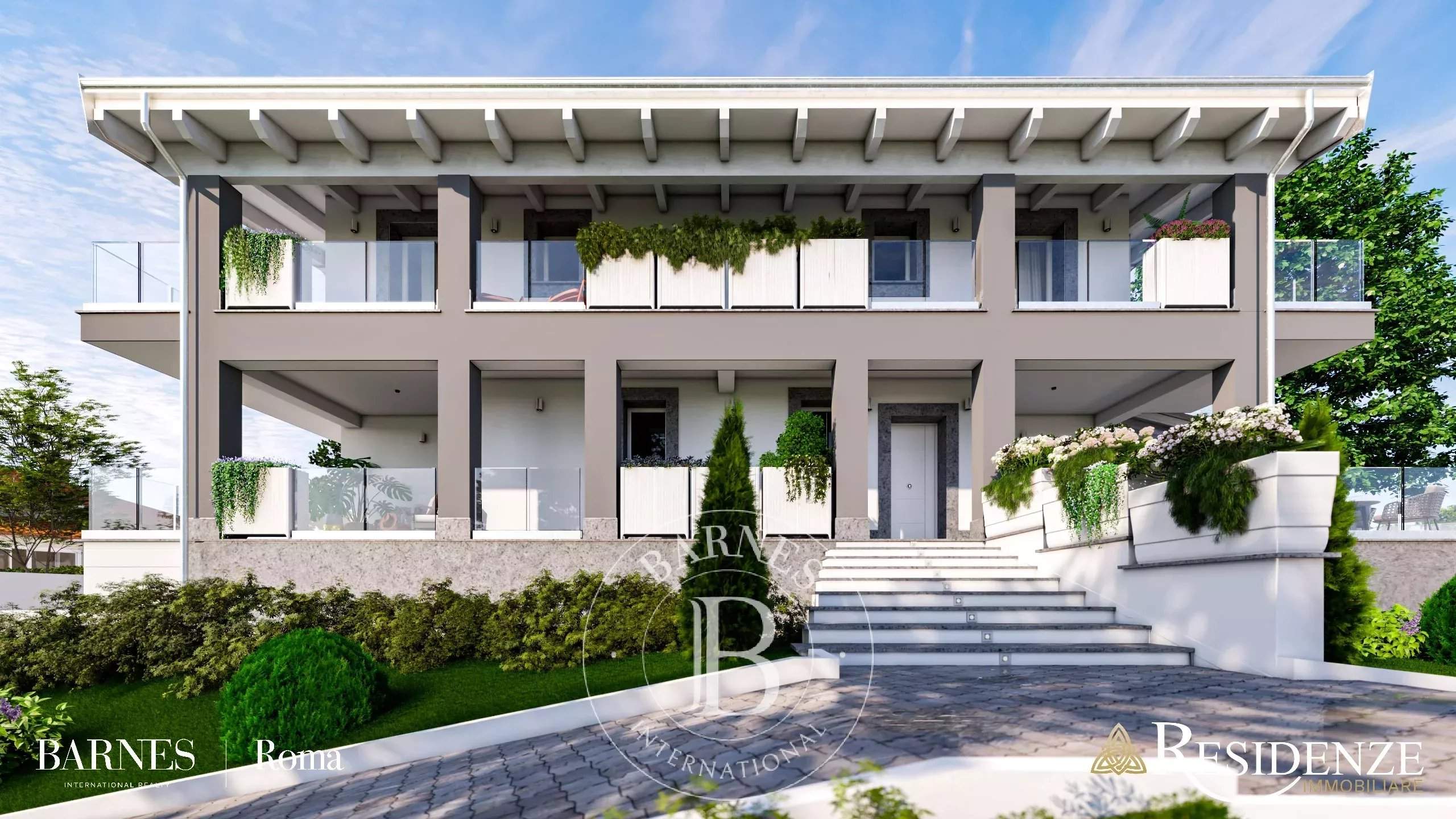 Roma  - Villa 8 Pi&egrave;ces 8 Chambres - picture 5