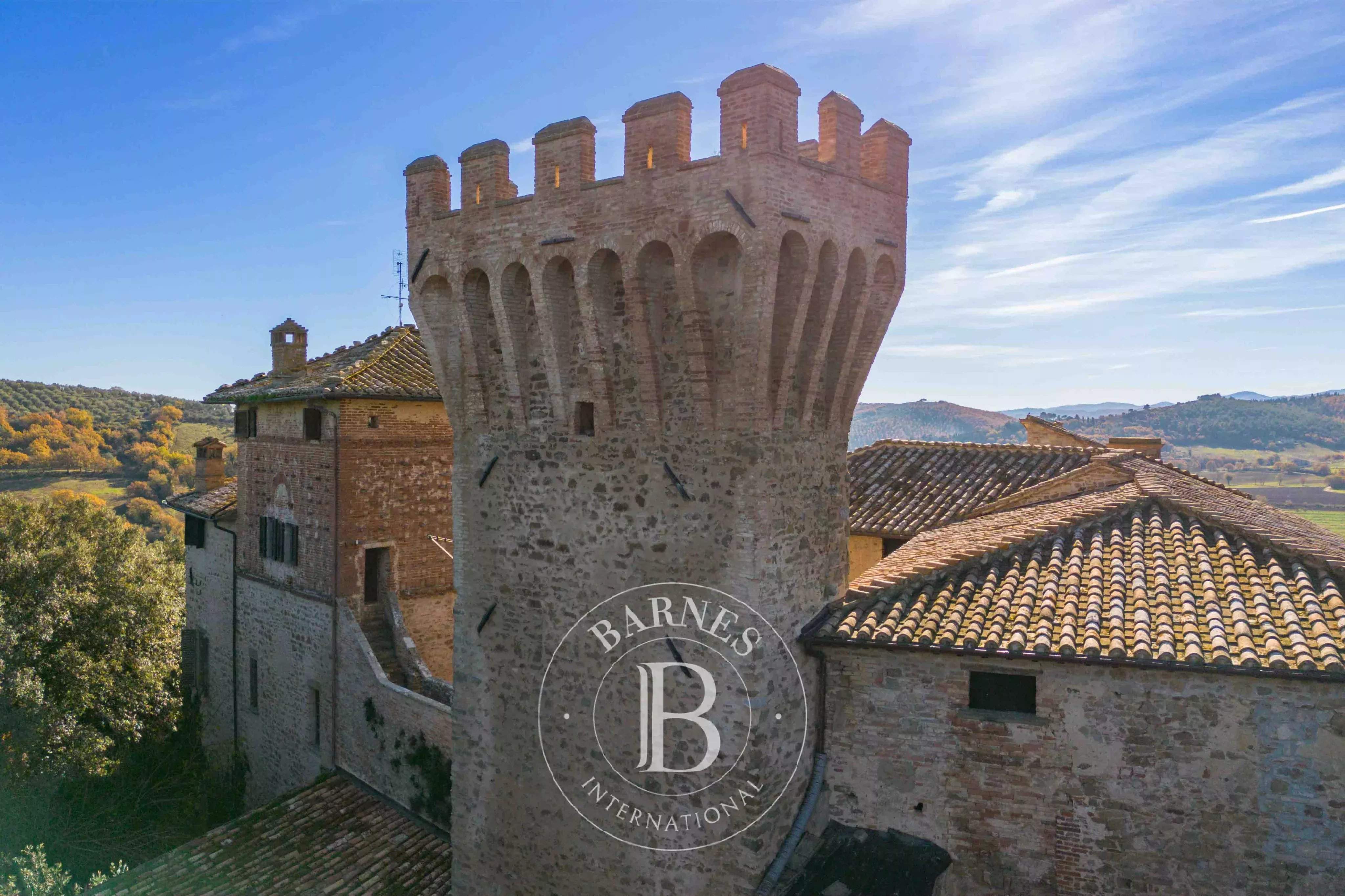 Marsciano  - Château 30 Pi&egrave;ces 9 Chambres - picture 11