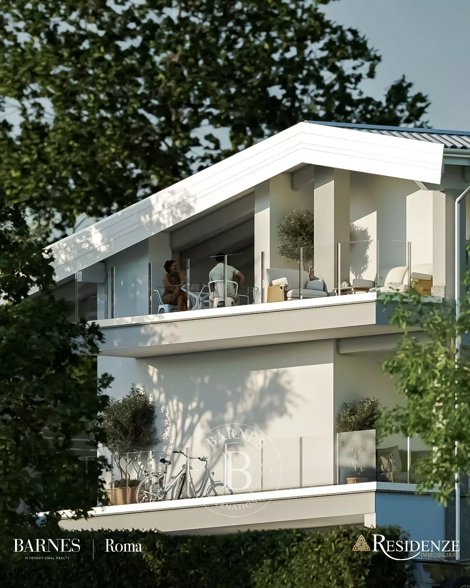 Roma  - Villa 8 Pi&egrave;ces 8 Chambres - picture 6