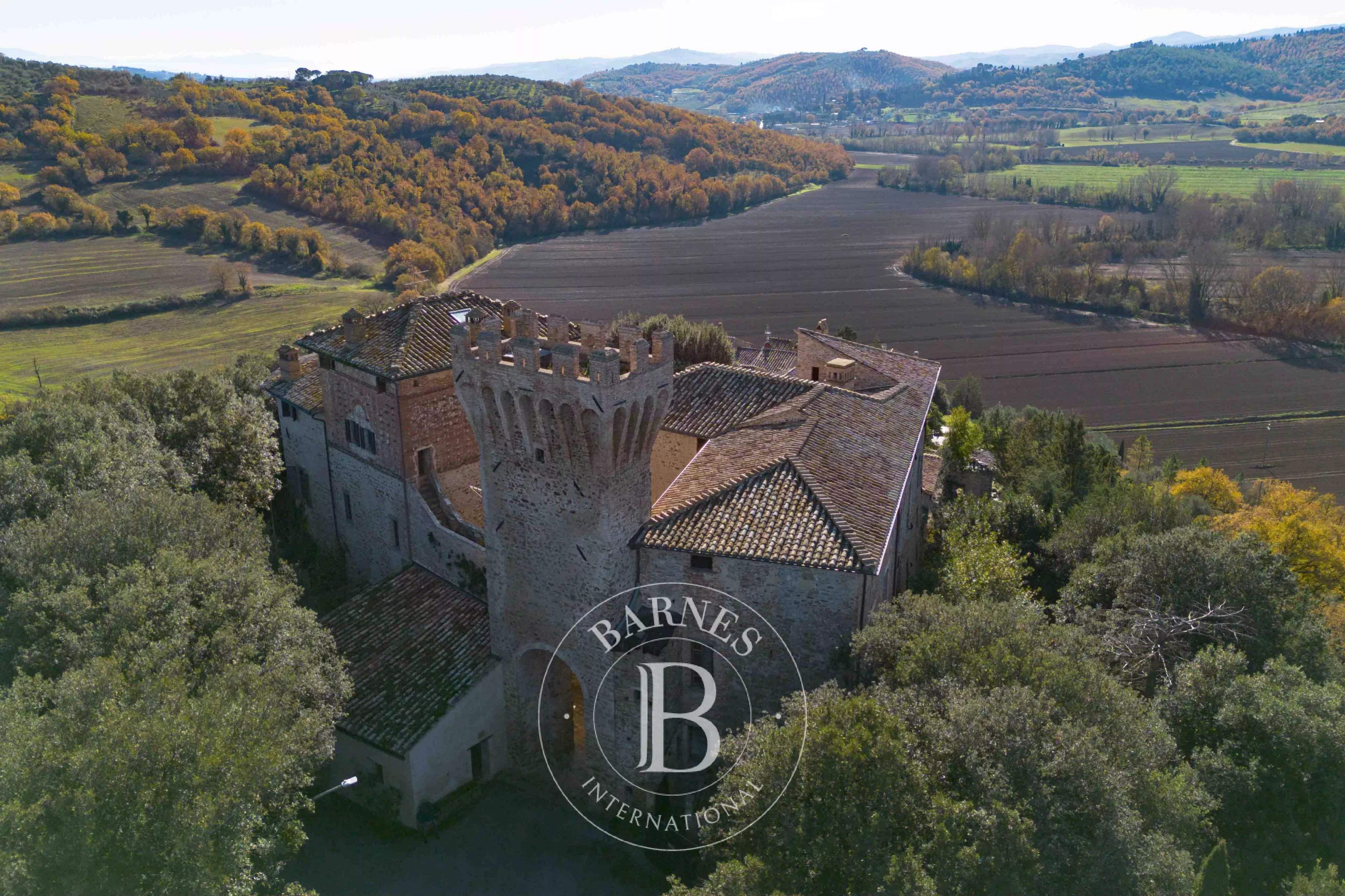 Marsciano  - Château 30 Pi&egrave;ces 9 Chambres - picture 1