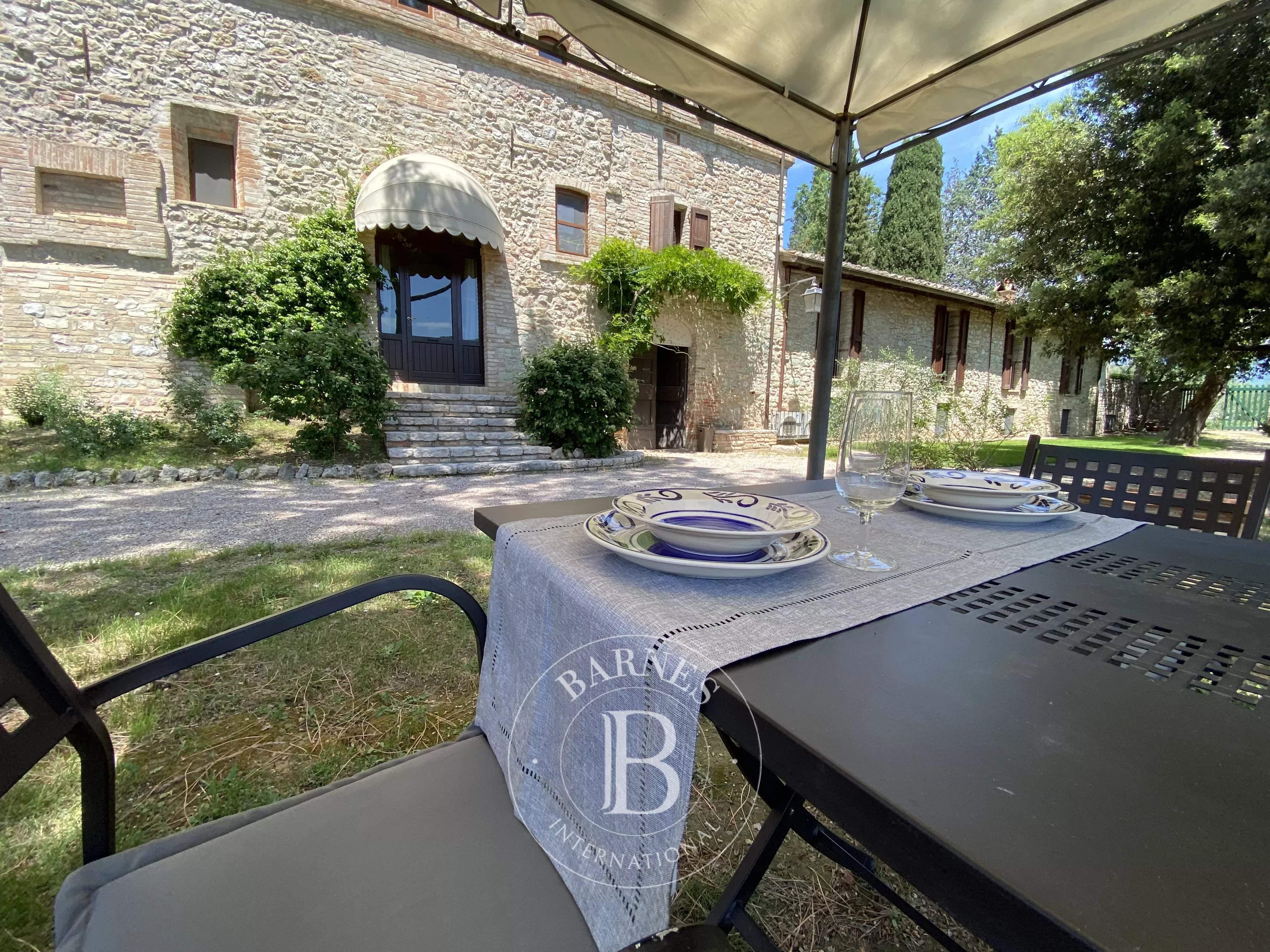 Corciano  - Manor house 20 Bedrooms - picture 14