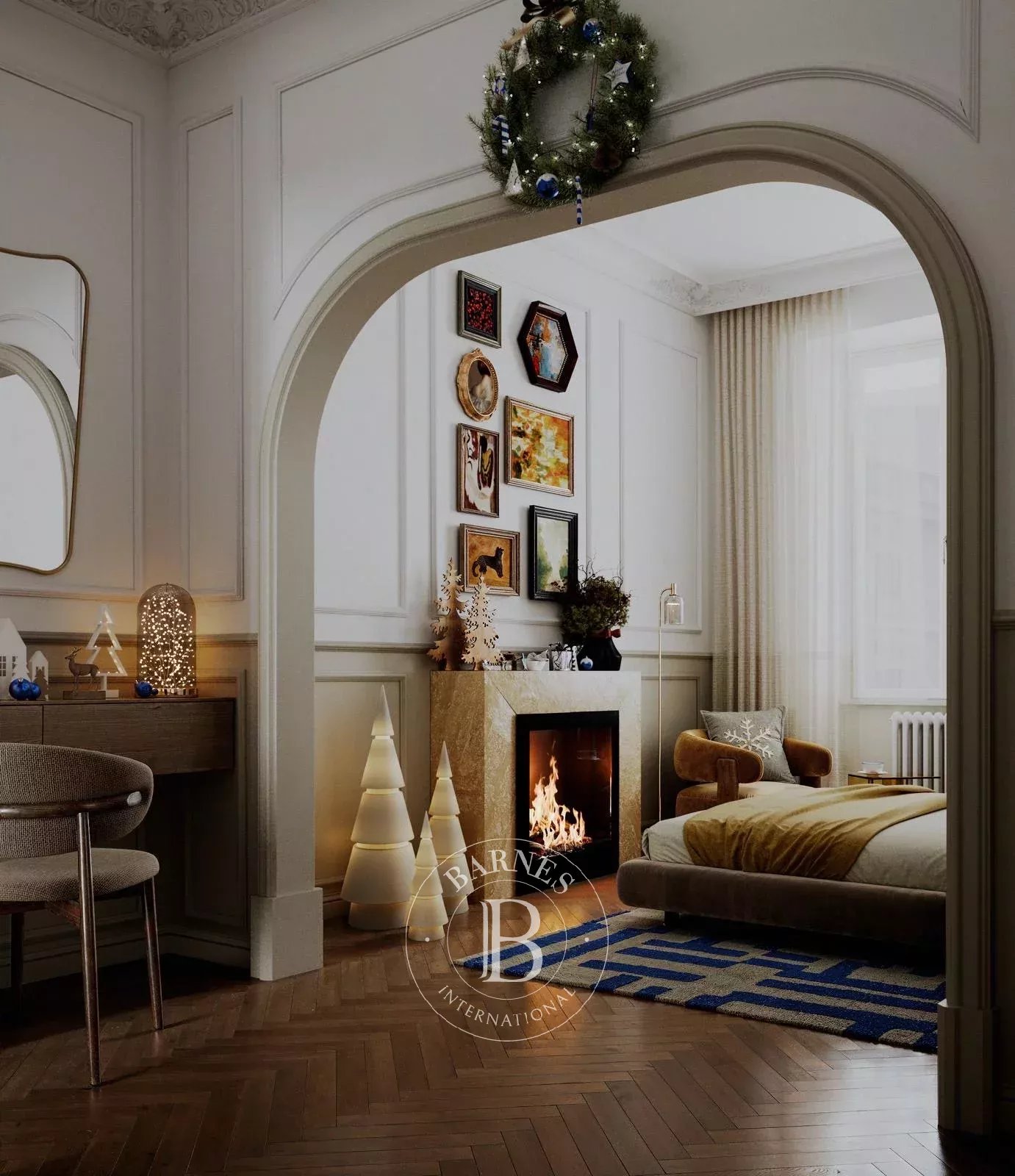 Roma  - Appartement 4 Pi&egrave;ces 2 Chambres - picture 3