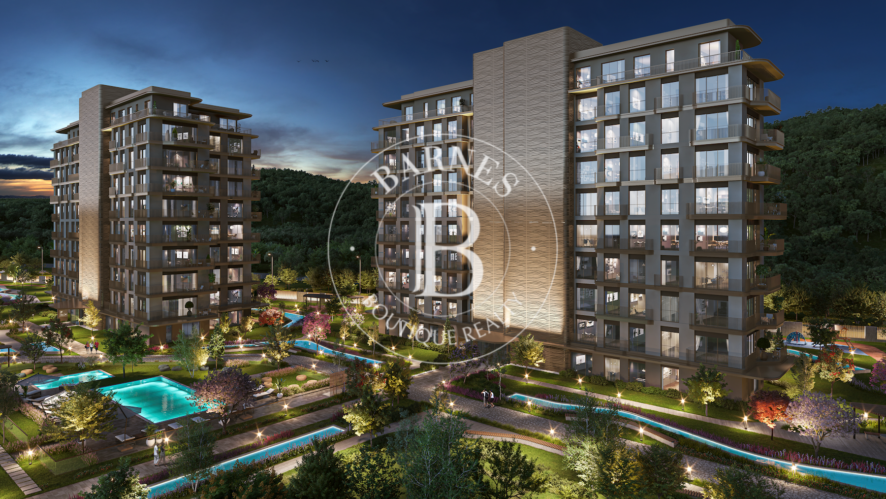 Appartement Sariyer  -  ref TR-APG-360 (picture 1)