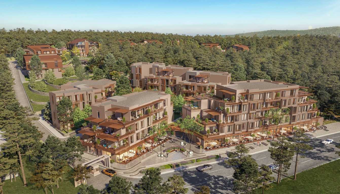 Prime Residences Combining Nature and City Access in Istanbul Istanbul  -  ref TR-APG-442 (picture 1)