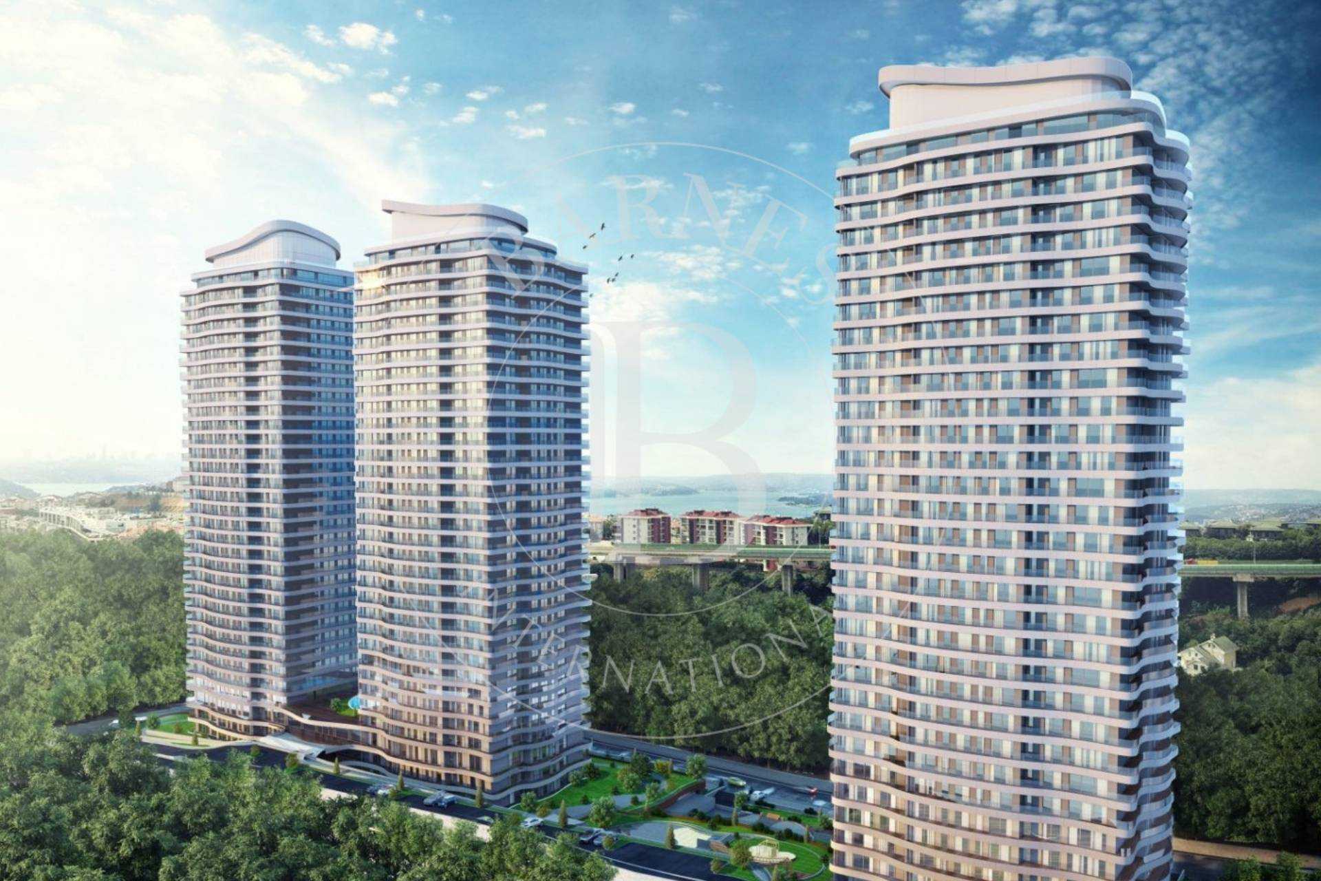 Appartement Istanbul  -  ref TR-APG-53 (picture 1)