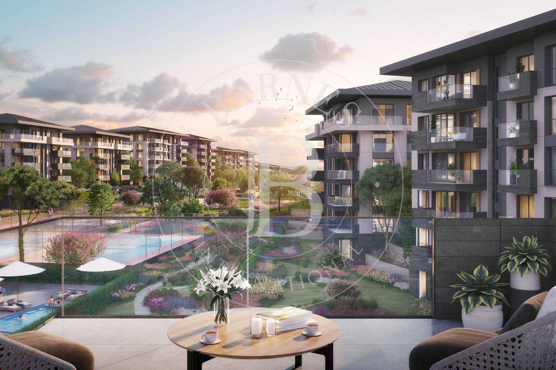 Élégant, Vie Écologique et Havre Familial en T2 Istanbul  -  ref TR-APG-APG-54 (picture 2)