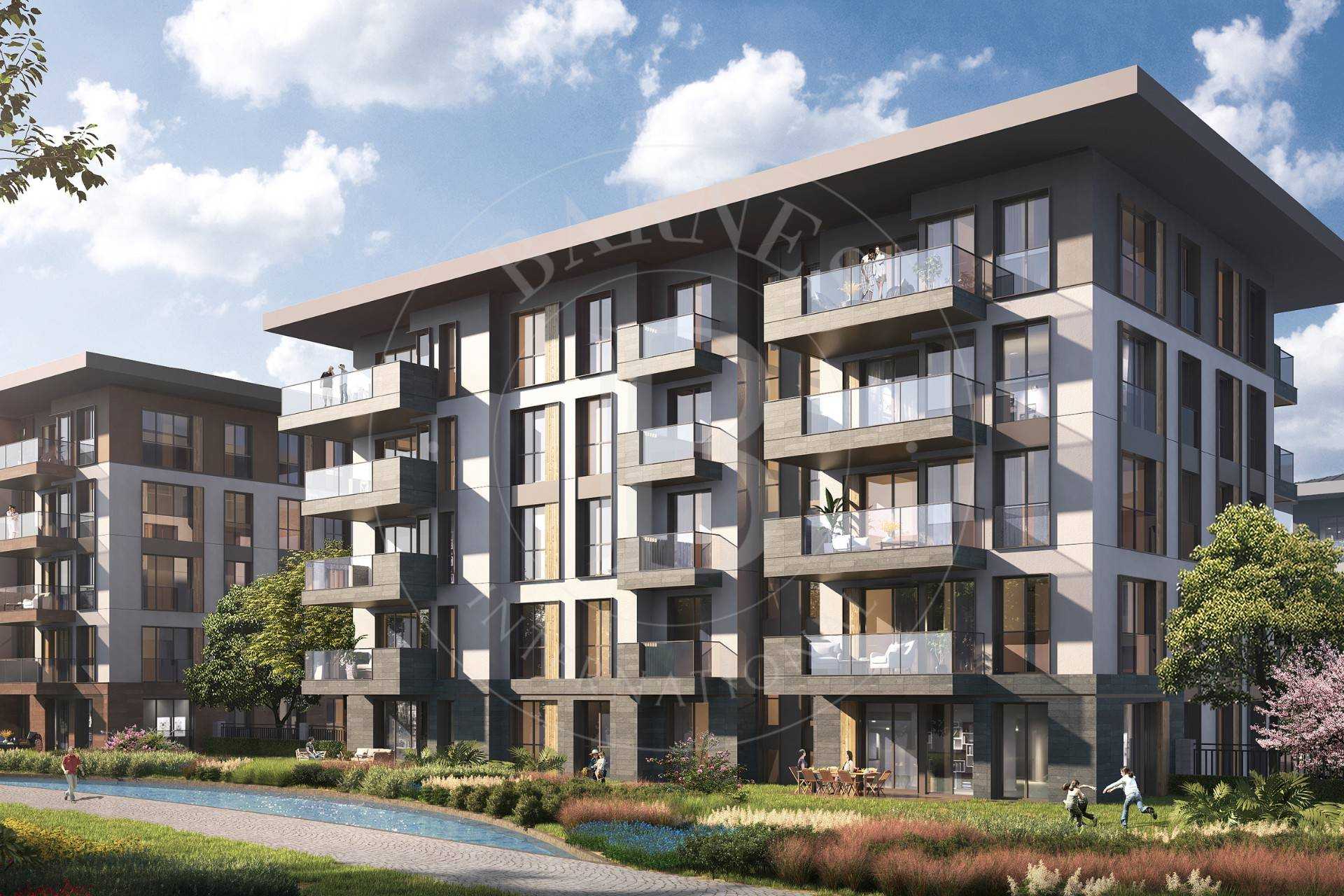 Élégant, Vie Écologique et Havre Familial en T2 Istanbul  -  ref TR-APG-APG-54 (picture 1)