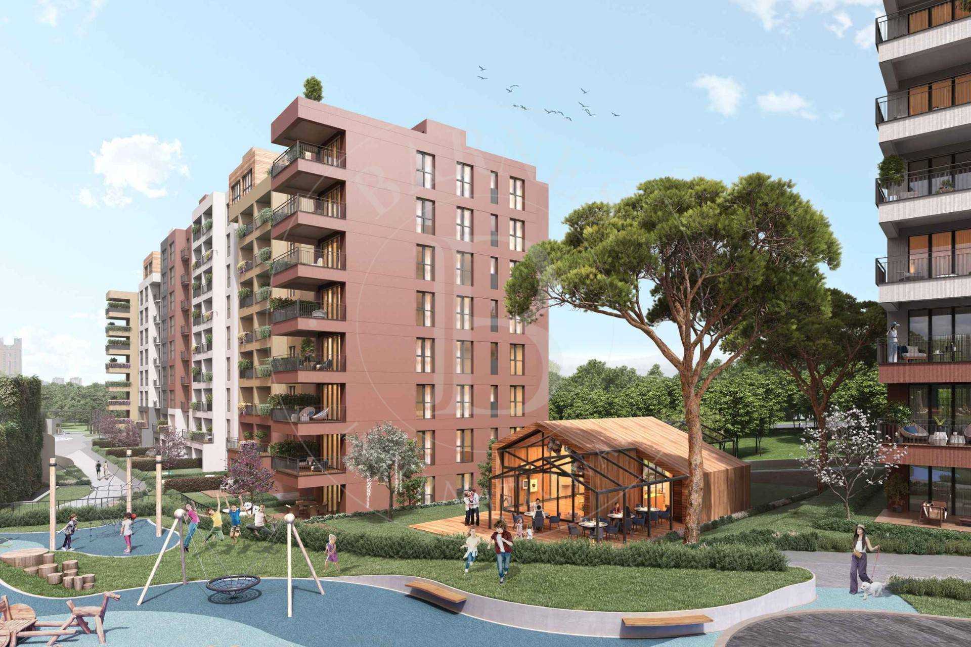 Concept Unique de Changement d'Aura avec Vie Verte Près du Centre Financier Istanbul  -  ref TR-APG-APG-56 (picture 2)