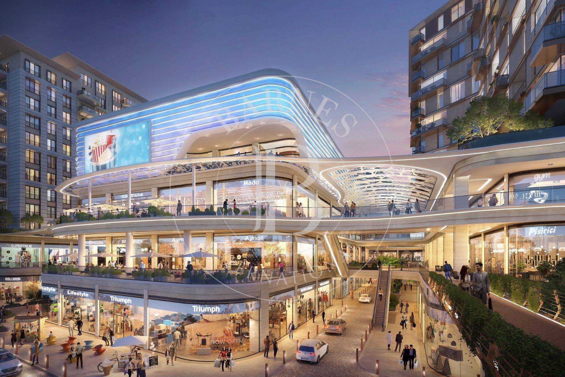 A World of Luxury and Connectivity in Istanbul's Newest Lifestyle Destination Istanbul  -  ref TR-APG-APG-77 (picture 2)