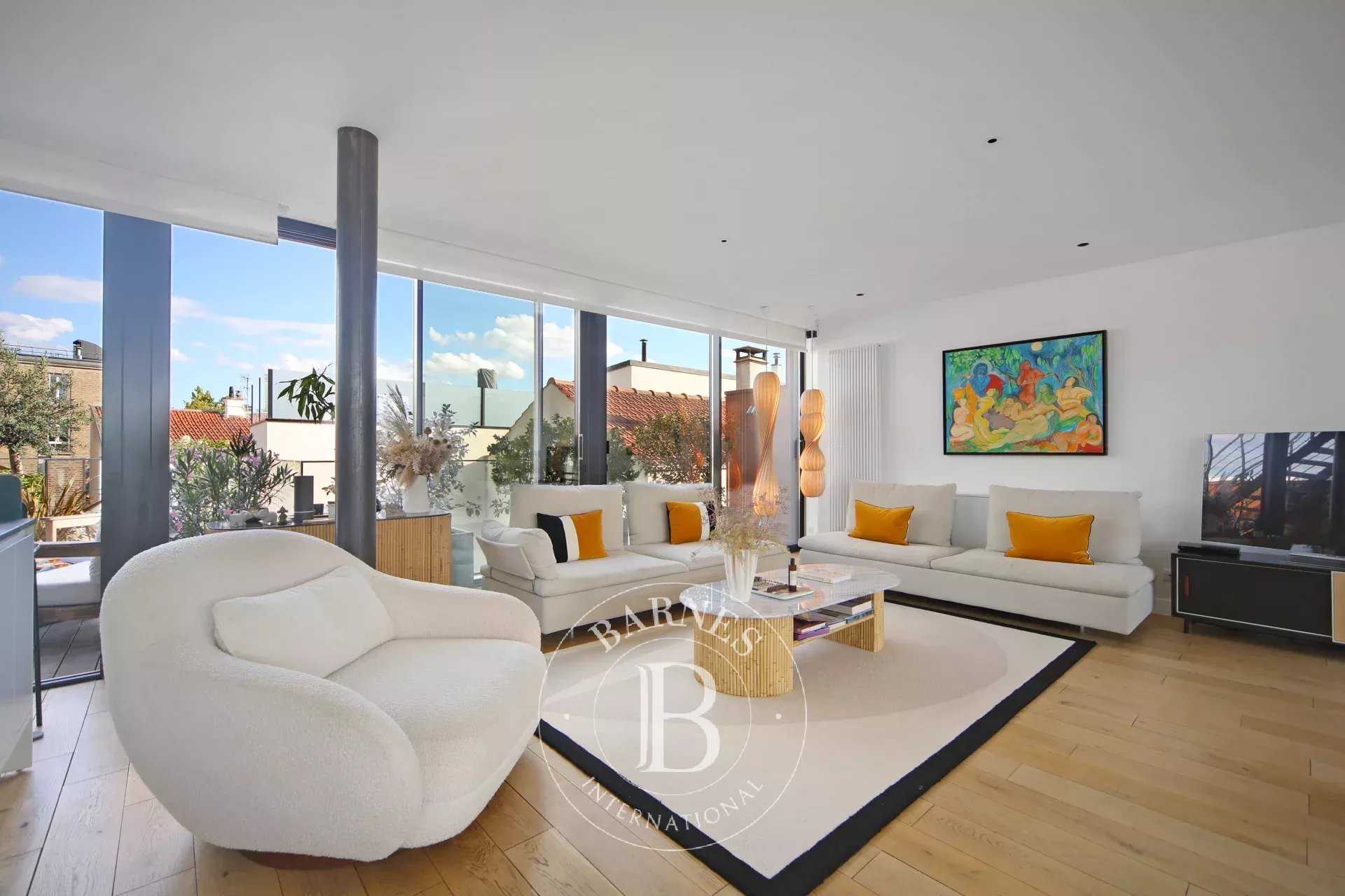 Issy-les-Moulineaux  - Maison  4 Chambres