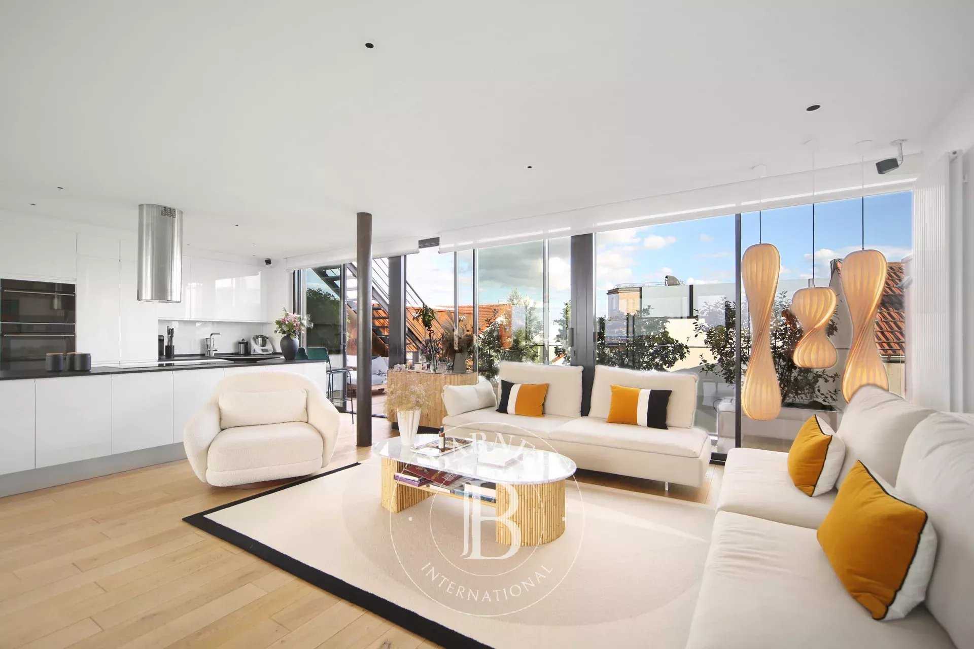 Issy-les-Moulineaux  - Maison  4 Chambres