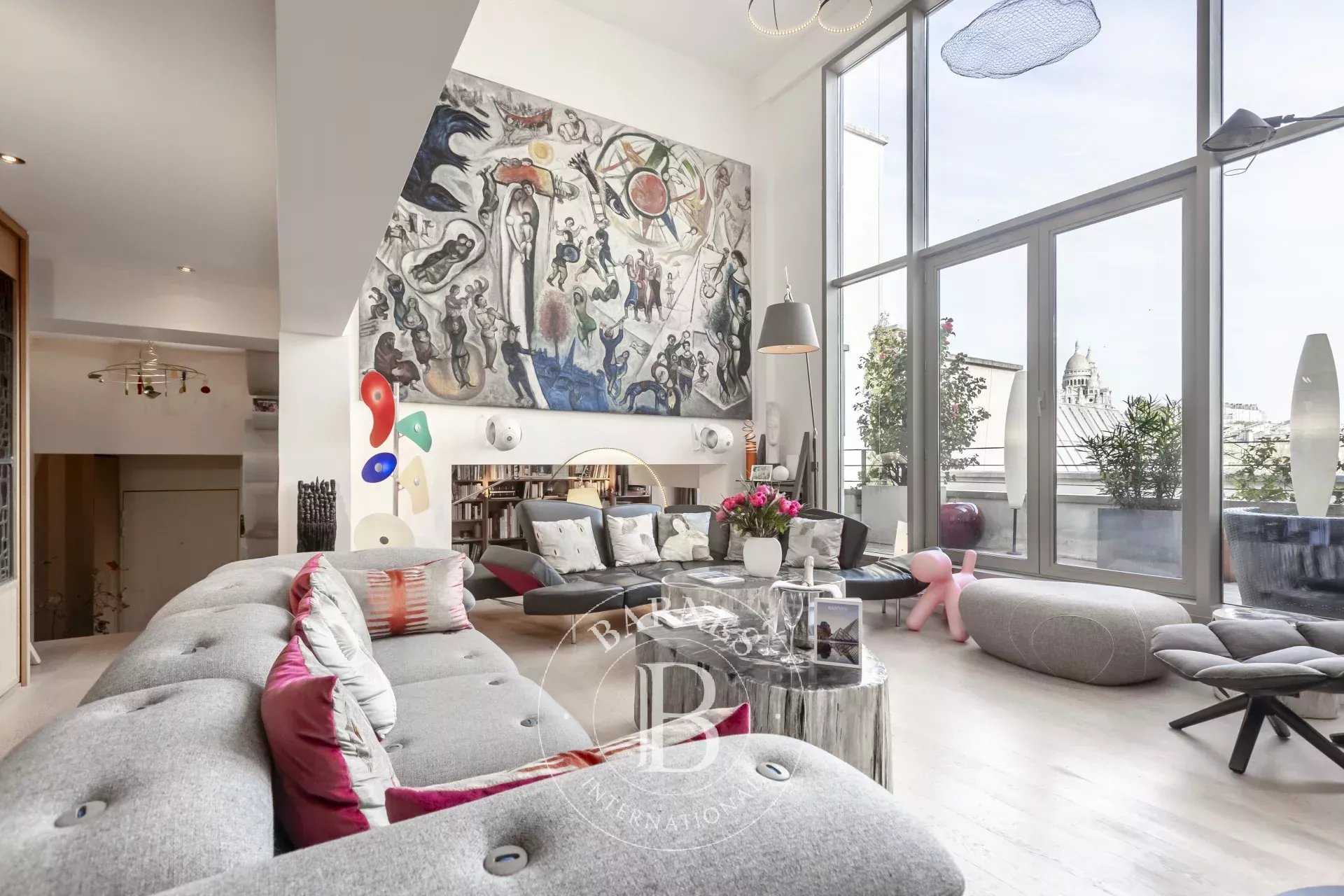 Paris  - Appartement  3 Chambres