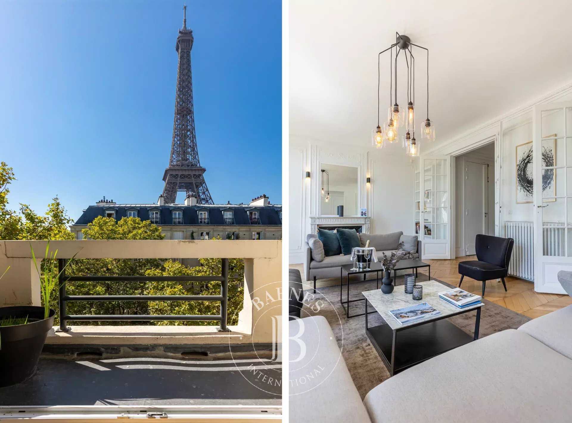 Paris  - Appartement  4 Chambres