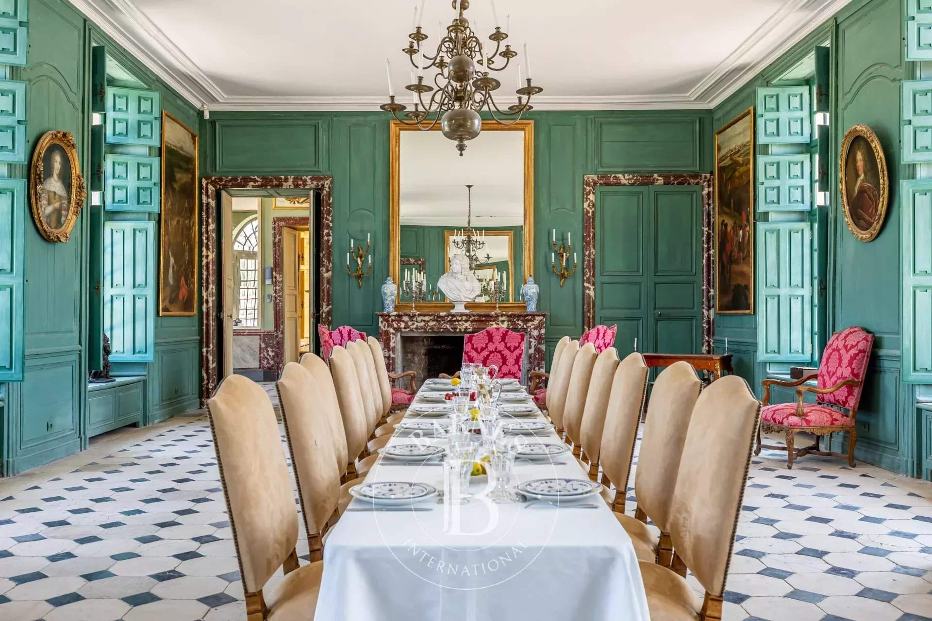 Bouray-sur-Juine  - Château  18 Chambres - picture 11