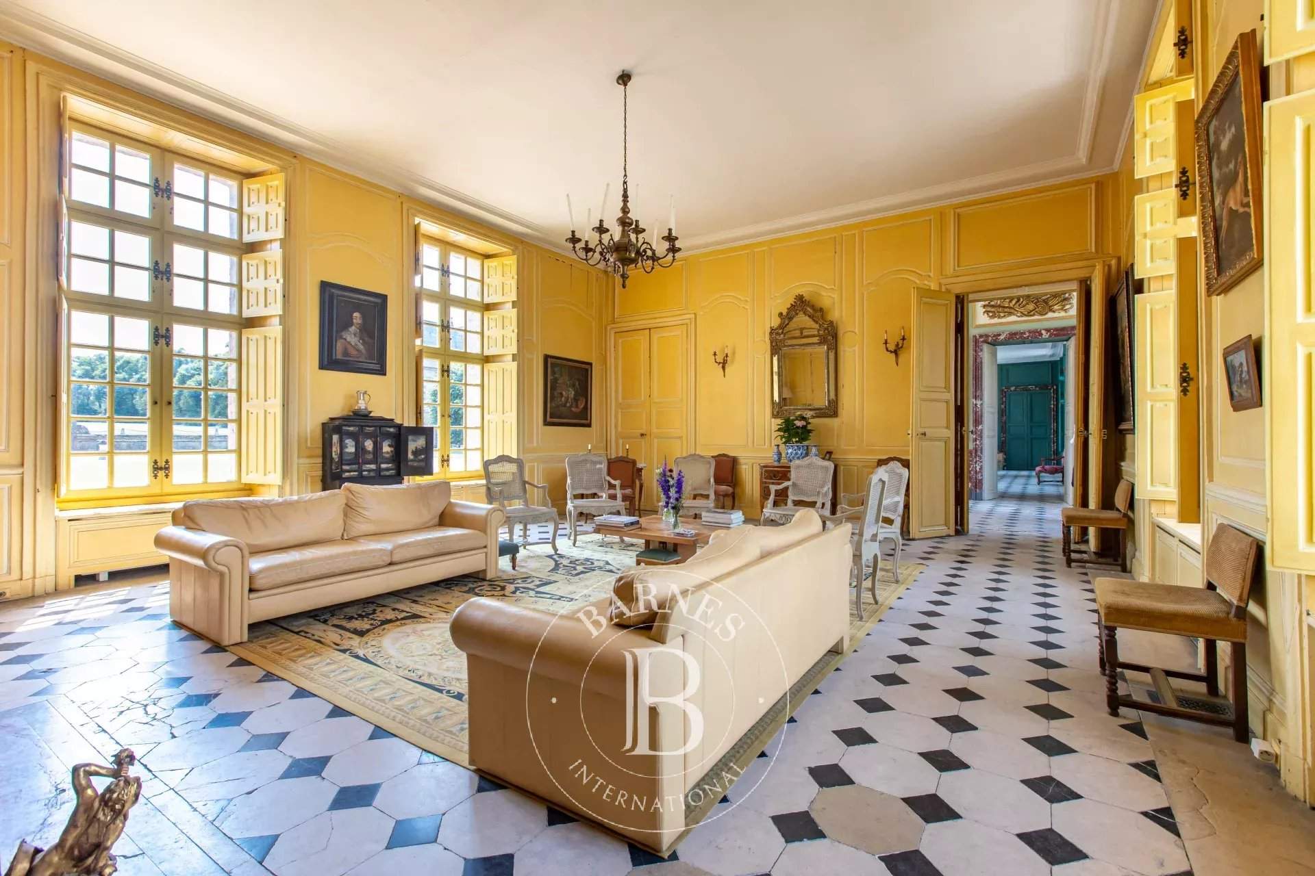 Bouray-sur-Juine  - Château  18 Chambres - picture 9