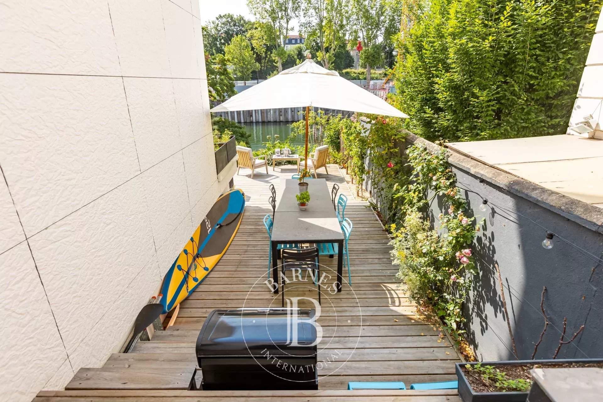 Issy-les-Moulineaux  - Duplex  2 Chambres - picture 14