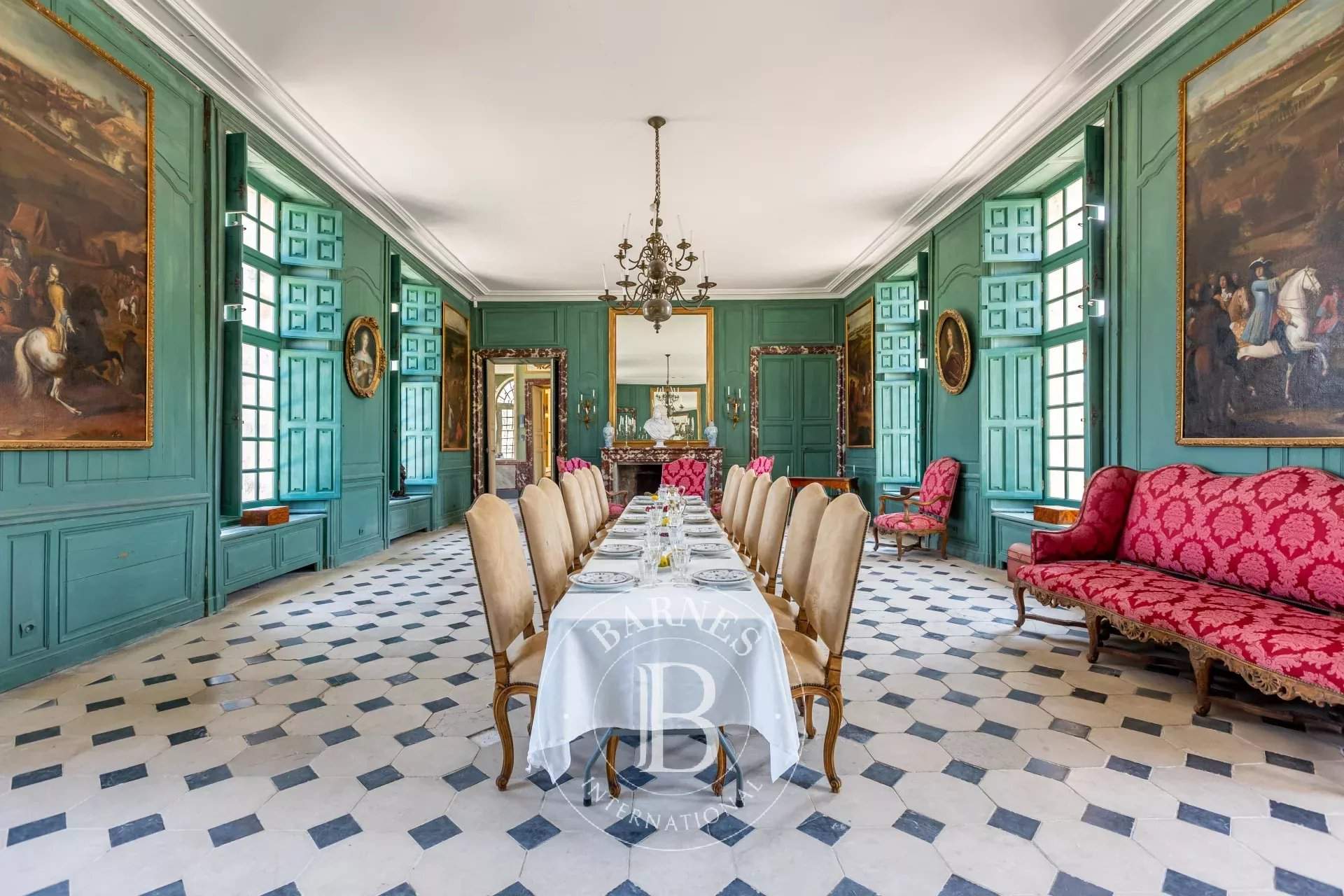 Bouray-sur-Juine  - Château  18 Chambres - picture 10