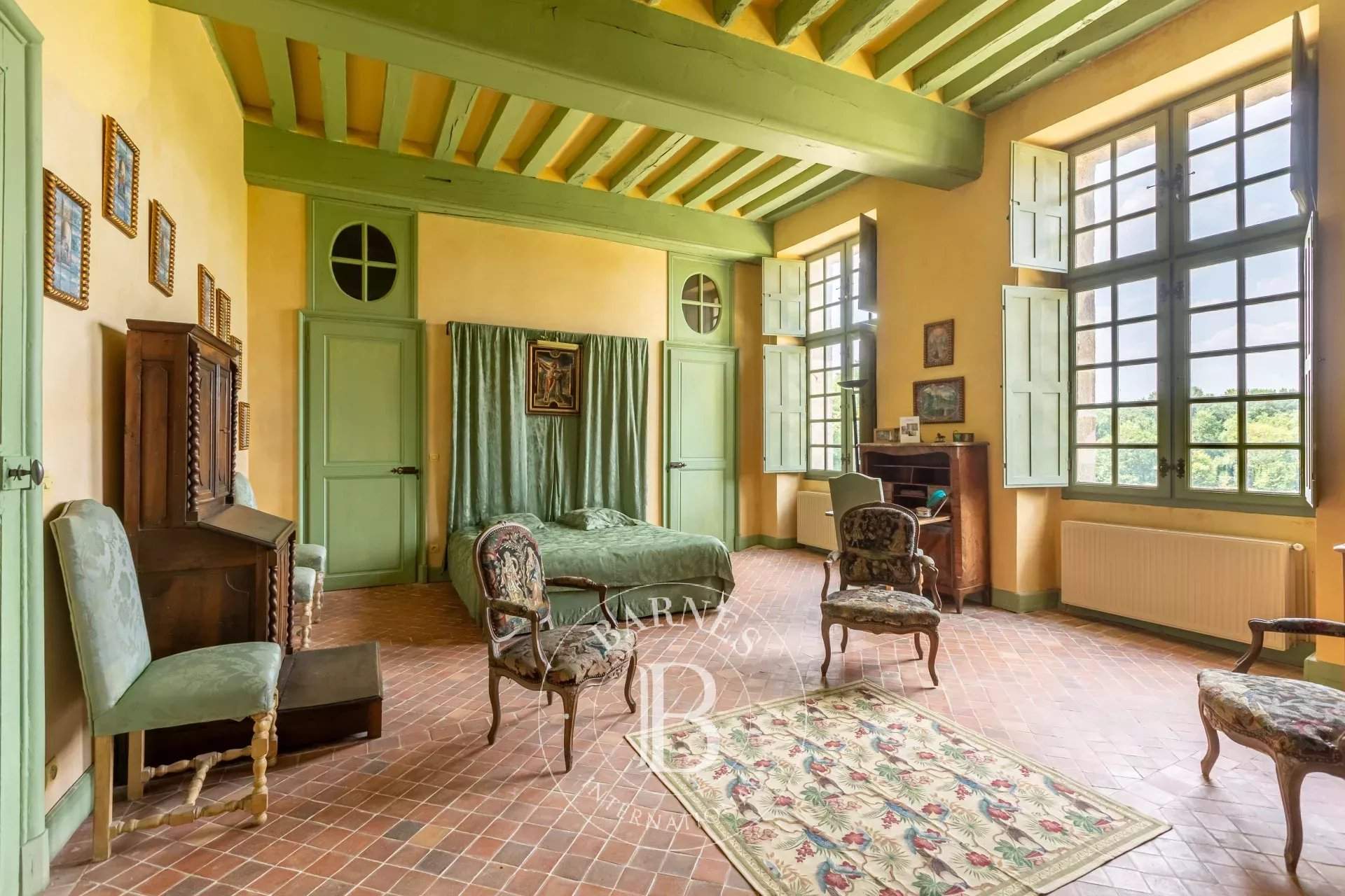 Bouray-sur-Juine  - Château  18 Chambres - picture 18