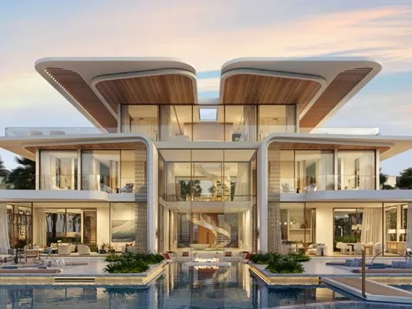 Villa The World Island