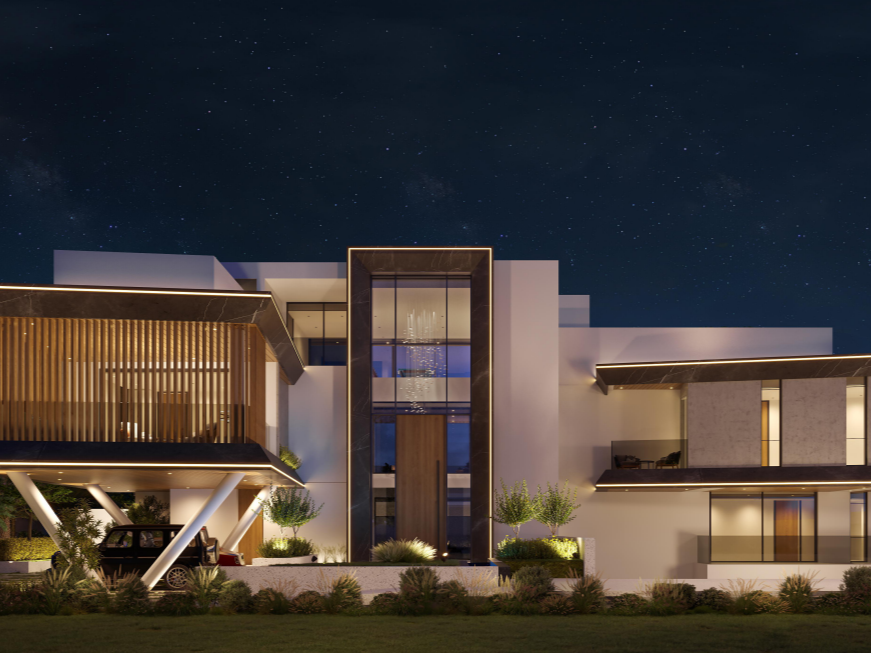 Al Barari  - Villa 8 Bedrooms