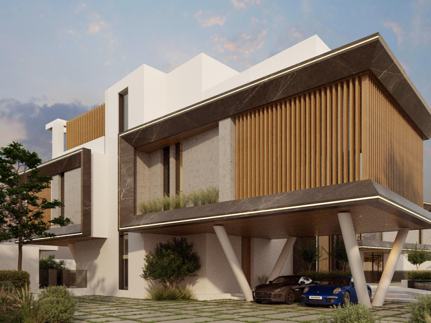 Al Barari  - Villa 8 Bedrooms