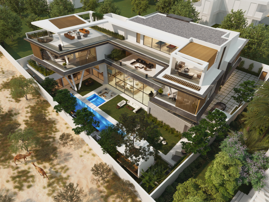 Al Barari  - Villa 8 Bedrooms