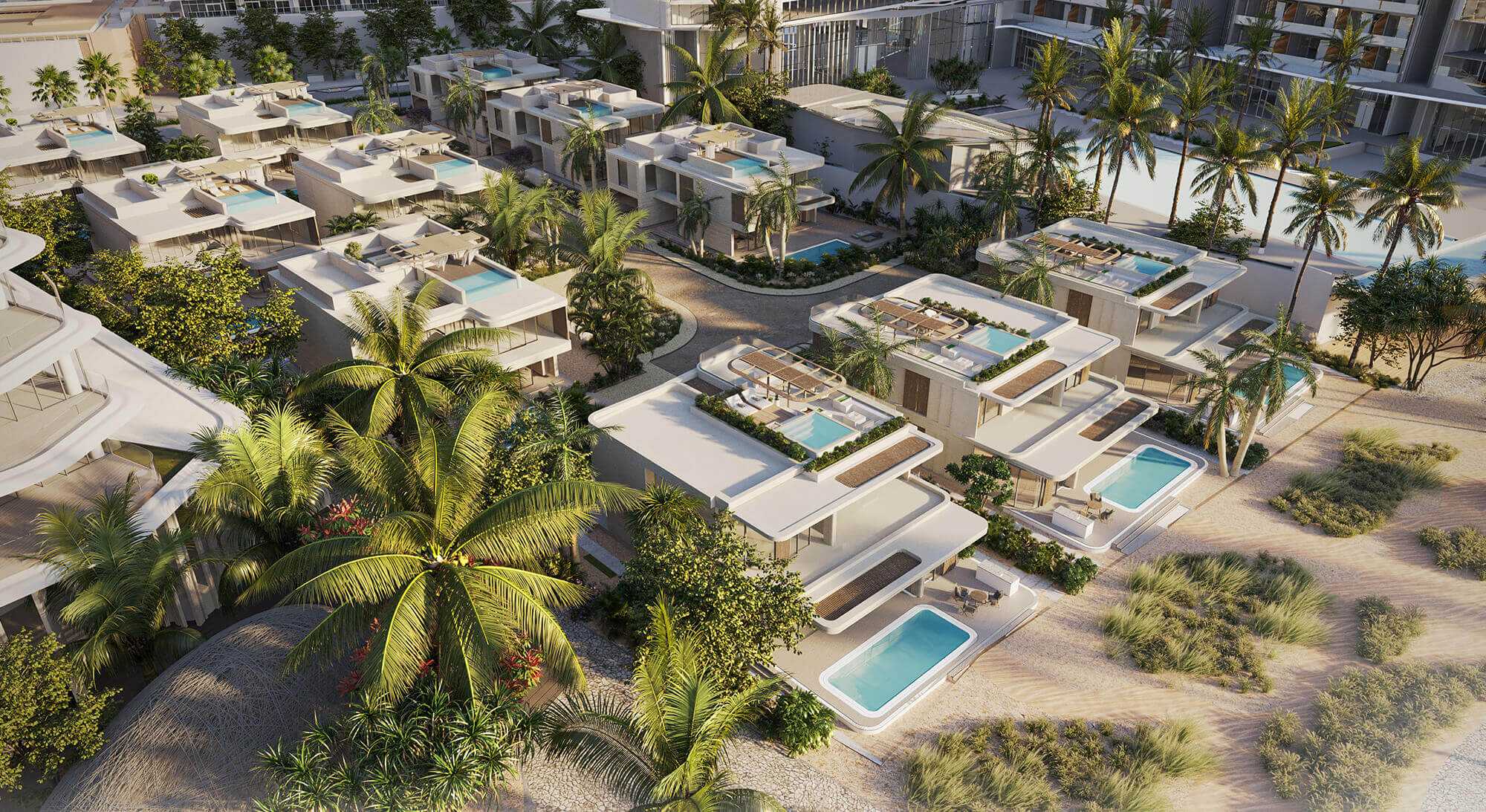 Mina Al Arab  - Villa 4 Bedrooms