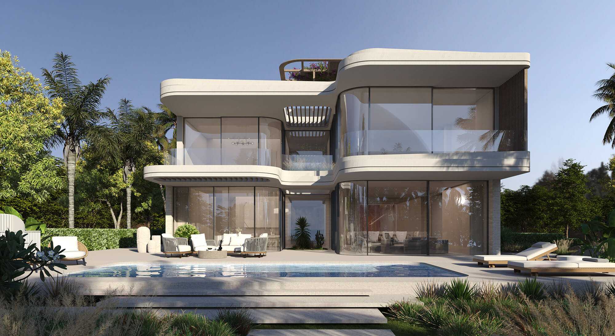 Mina Al Arab  - Villa 4 Bedrooms