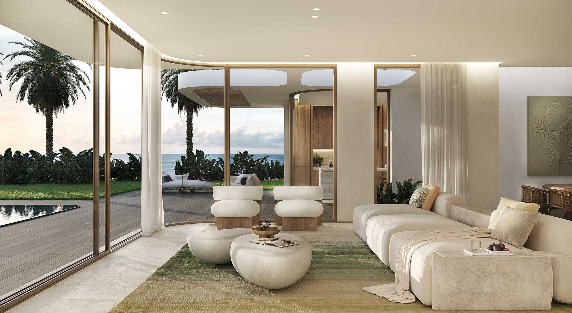 Mina Al Arab  - Villa 4 Bedrooms