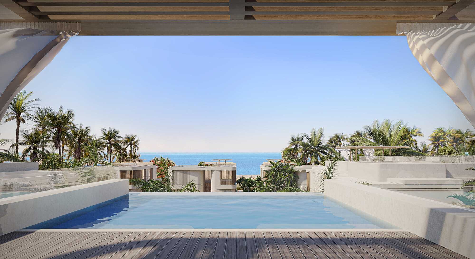 Mina Al Arab  - Villa 4 Bedrooms