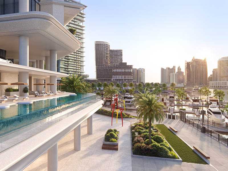 Business Bay  - Apartment 4 Bedrooms