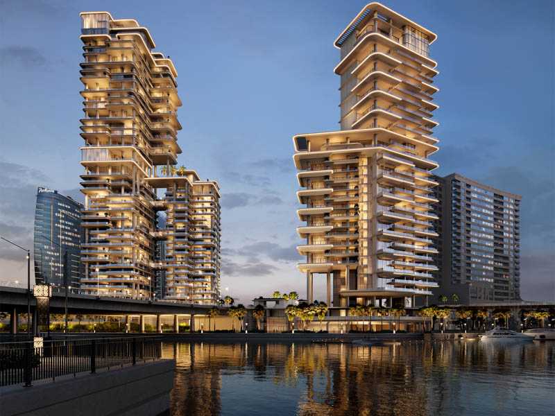 Business Bay  - Apartment 4 Bedrooms