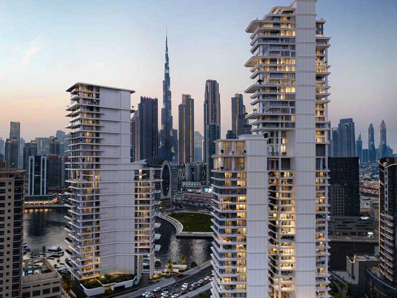 Business Bay  - Apartment 3 Bedrooms