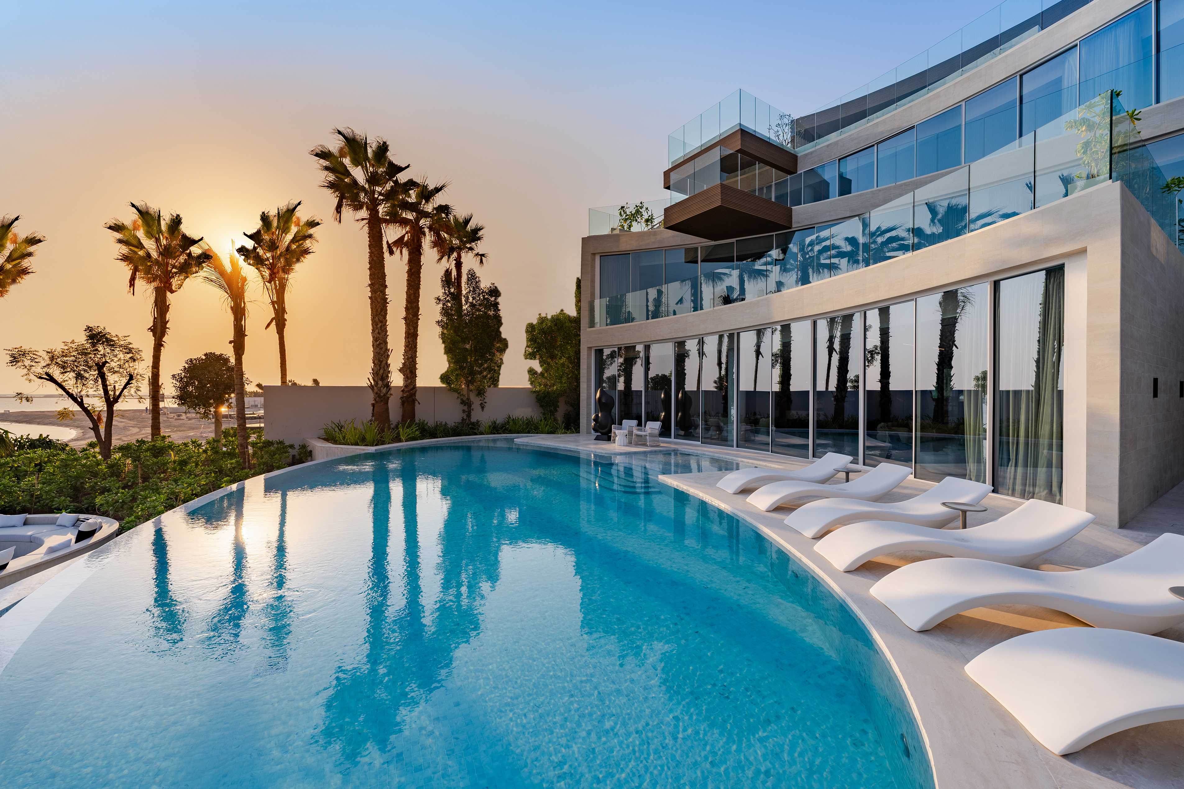 The World Islands  - Villa 6 Bedrooms