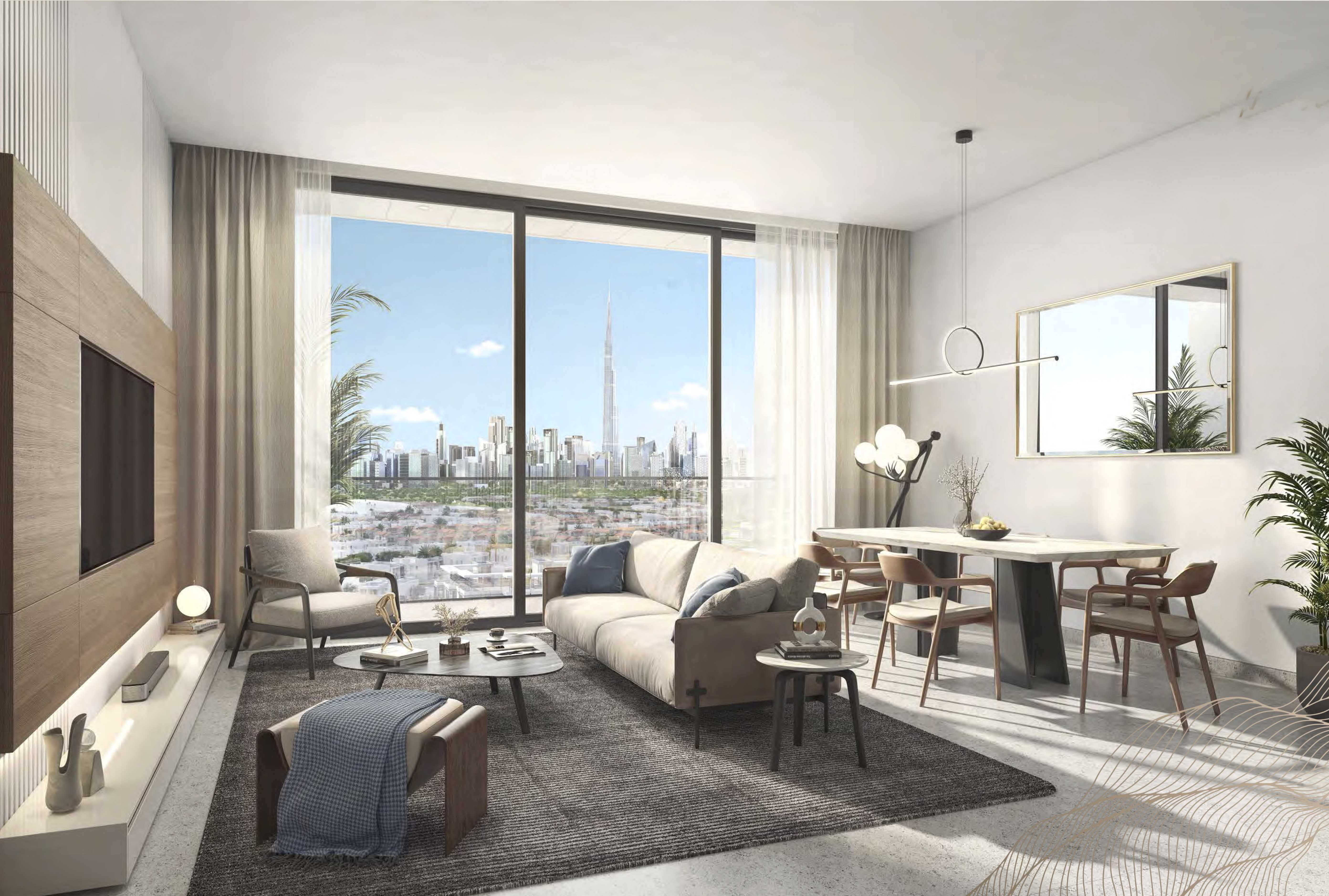 Mohammed Bin Rashid City  - Appartement 