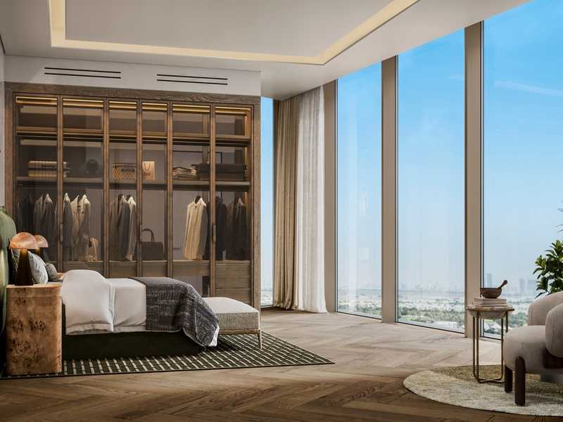 Dubai Marina  - Duplex 4 Bedrooms