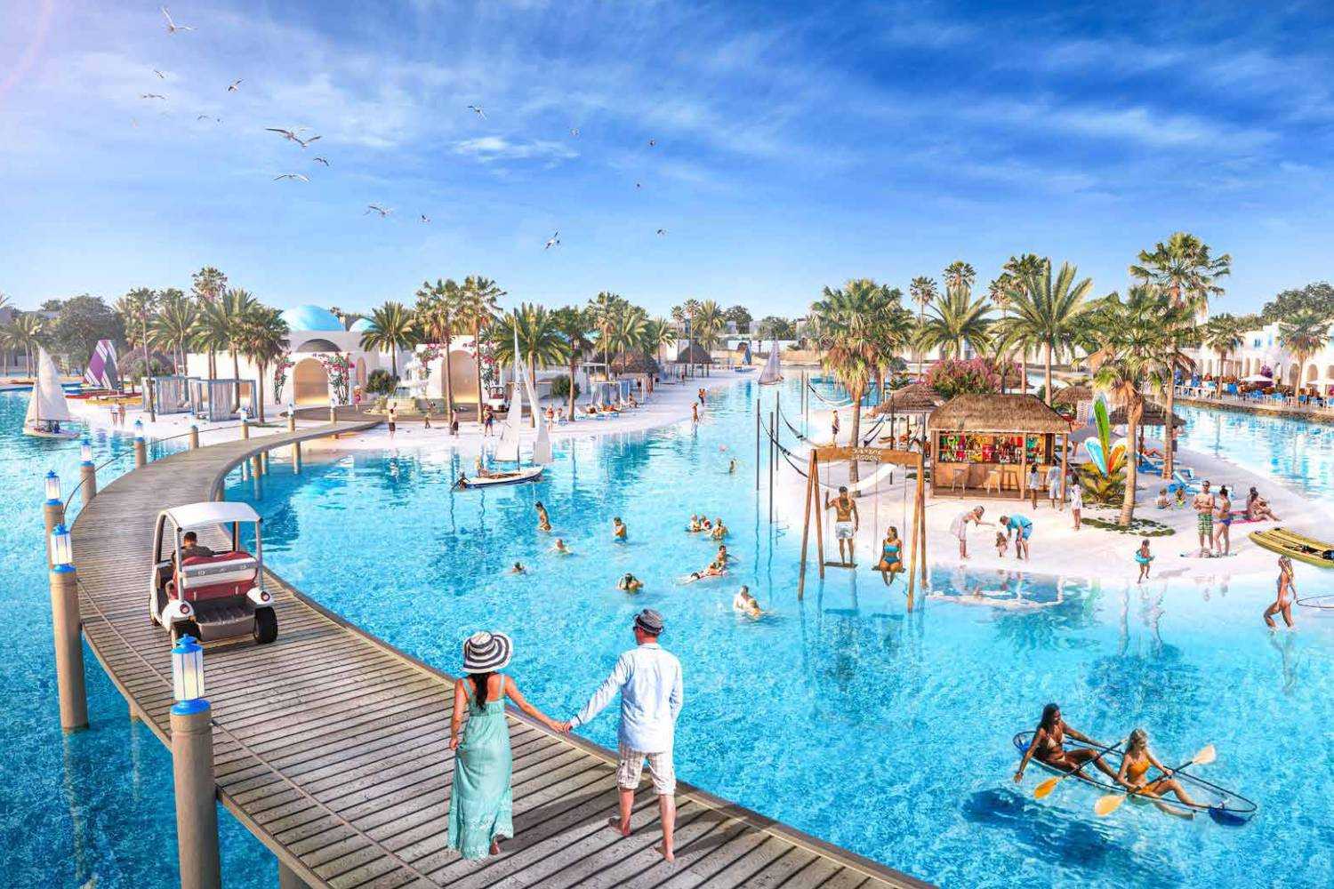Damac Lagoons  - Villa 