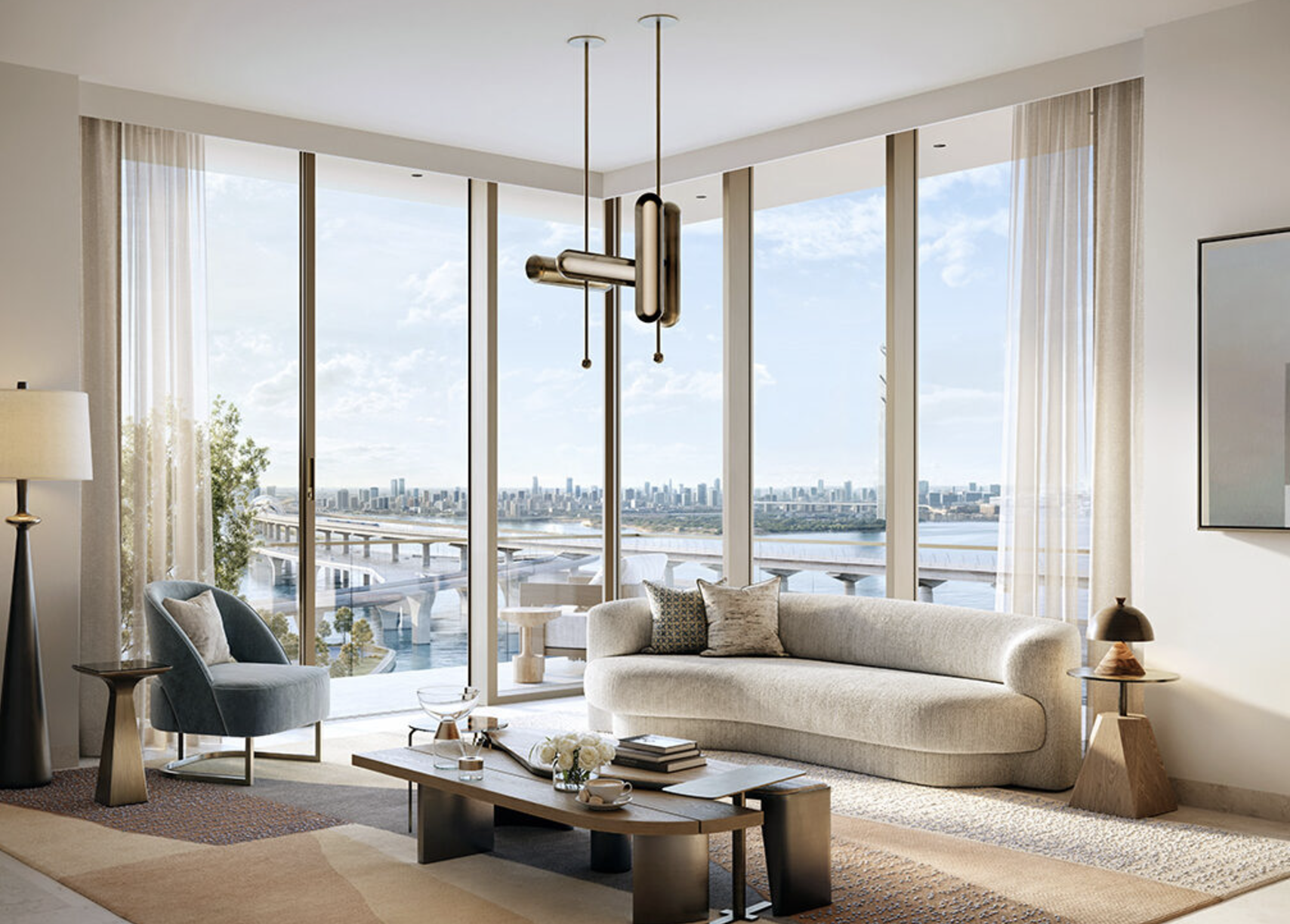 Dubai Creek Harbour (The Lagoons)  - Appartement 