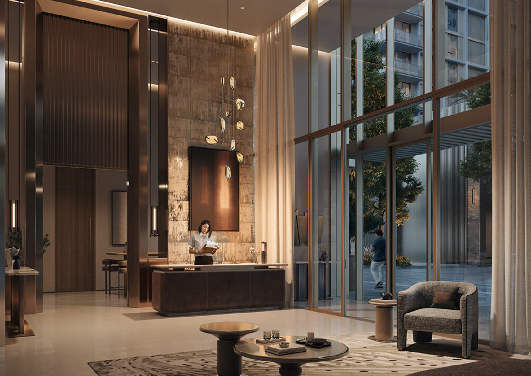 Dubai Creek Harbour (The Lagoons)  - Appartement 