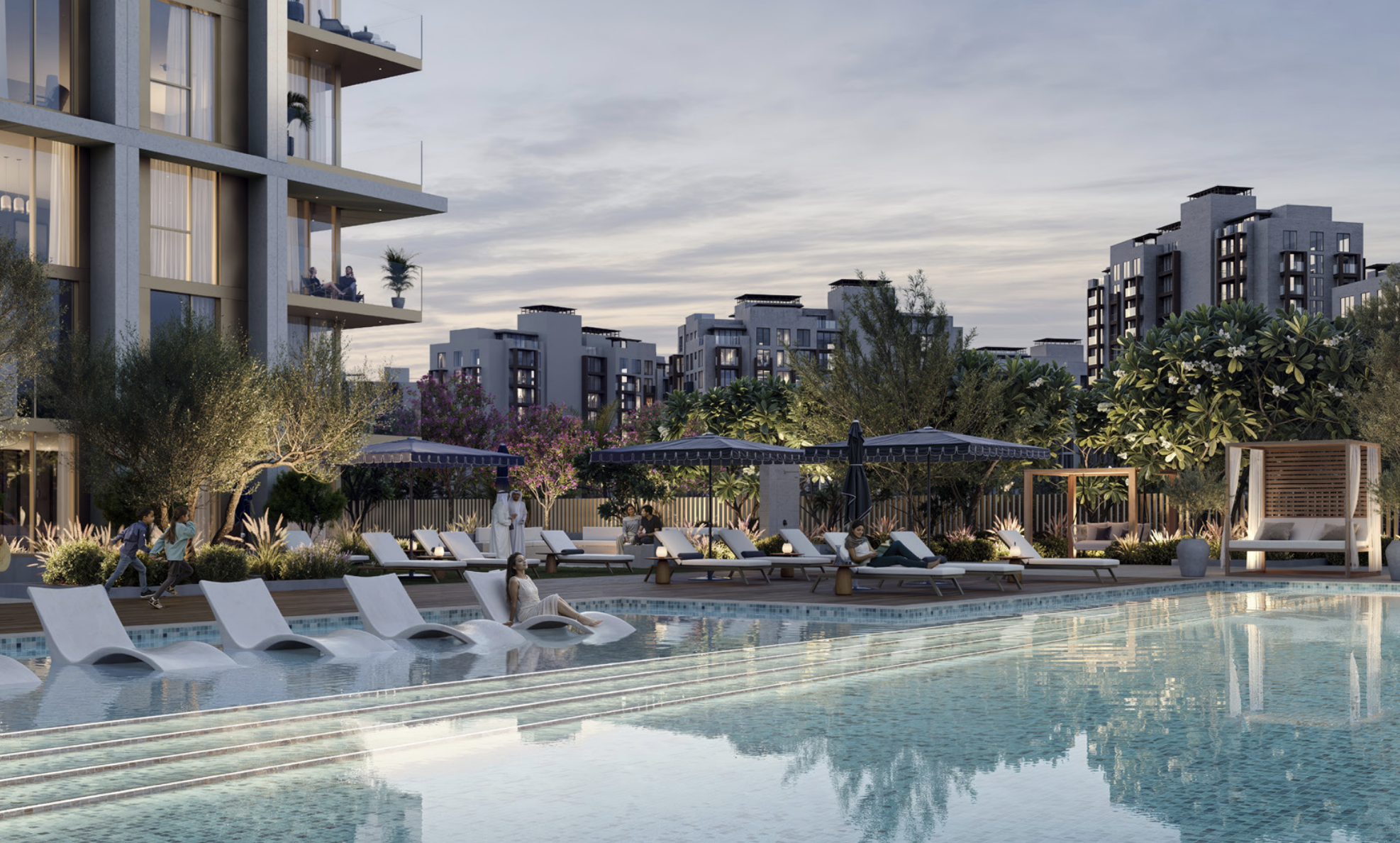 Dubai Creek Harbour (The Lagoons)  - Appartement 
