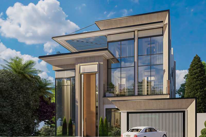 Jumeirah Park  - Villa 7 Bedrooms