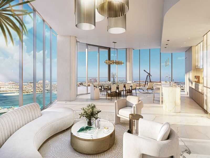 Palm Jumeirah  - Appartement 