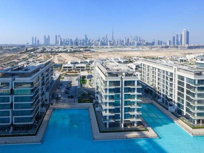 Mohammed Bin Rashid City  - Appartement 