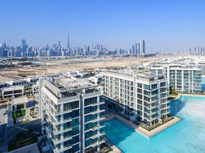 Mohammed Bin Rashid City  - Appartement 