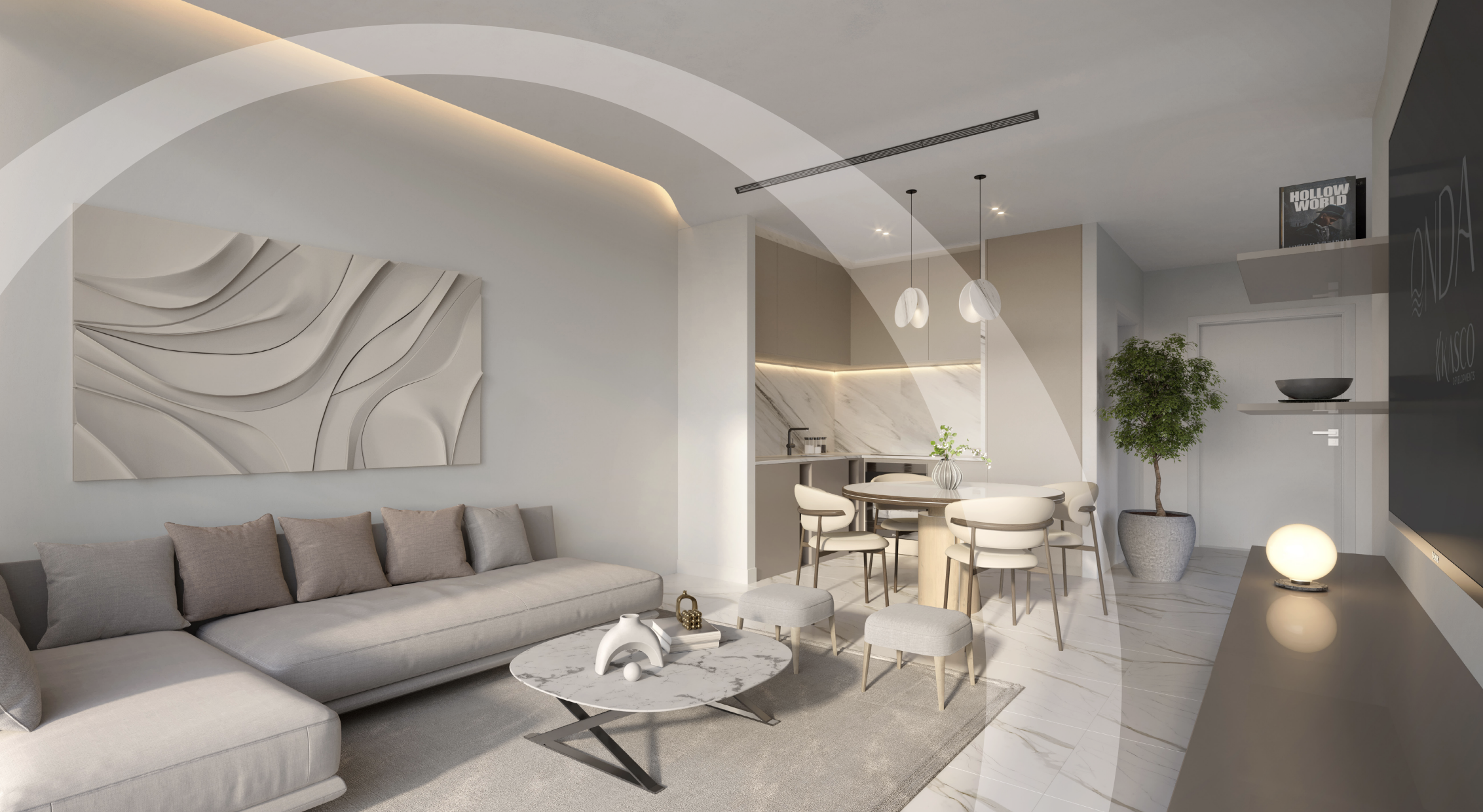 Business Bay  - Appartement 